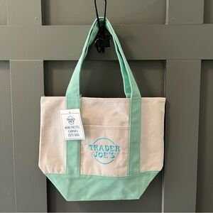 Green Trader Joe’s Mini Tote